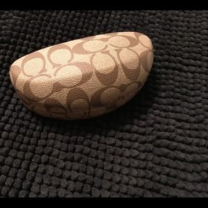 Coach Hard Body Sunglasses/ Glasses Case
